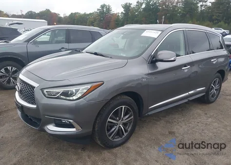 2017 Infiniti Qx60 from USA, damaged, VIN 5N1DL0MM5HC542934